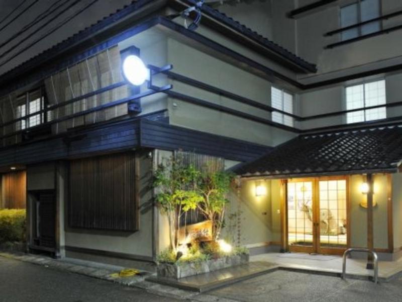 Nakayasu Ryokan Kanazawa Exterior foto